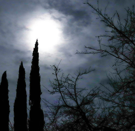 Full Moon Winter Solstice